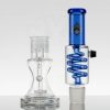 AFM Glycerin Coil Showerhead - Ink Blue view 6