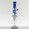 AFM Glycerin Coil Showerhead - Ink Blue view 1