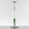 Envy Glass 50x5mm Inline Puck - Green Stardust view 4