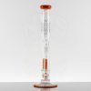 Envy Glass 50x5mm Inline Puck - Orange Crayon view 3