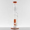 Envy Glass 50x5mm Inline Puck - Orange Crayon view 1