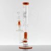 Envy Glass 50x5mm Inline Puck - Orange Crayon view 2