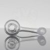 Generic Full Weld Terp Slurper Quartz Banger - 14M90 view 4