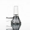 Koji Glass 14mm Single Hole Slide - Black n White view 5