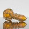 Paul Long Dry Pipe Spoon - Green Fume view 3