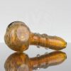 Paul Long Dry Pipe Spoon - Green Fume view 4