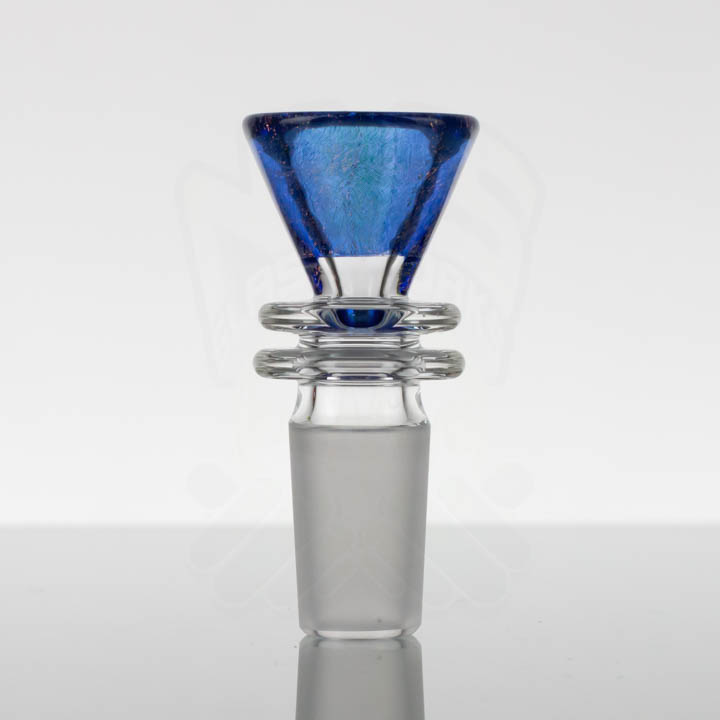 Turtle Time Glass 18mm Slide - Nebula #2
