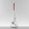 ZOB 18in Fixed to 8arm Tree Beaker - Blue Orange Stripes view 2