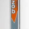 ZOB 18in Fixed to 8arm Tree Beaker - Blue Orange Stripes view 5