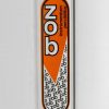 ZOB 18in Stemless Straight - Orange Black Oval view 5