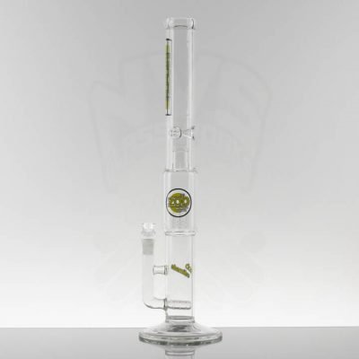 ZOB 20.5in Stemless 8arm - Green Black Squares