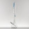 ZOB 20in Double 8arm Tree Beaker - Blue Frost Stripes view 2