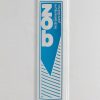 ZOB 20in Double 8arm Tree Beaker - Blue Frost Stripes view 7