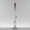 ZOB 20in Stemless UFO - Red Black Oval view 2