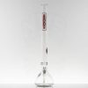 ZOB 24in OG Beaker - Red Black Squares view 1