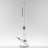 ZOB 24in OG Beaker - Red Black Squares view 4