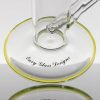 Envy Glass 17in 10arm Straight - Slyme view 7