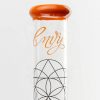 Envy Glass Pop Rocks Recycler - Orange Crayon view 5