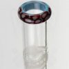 HVY Mini Beaker w Color Lip - Lt Blue & Red view 5
