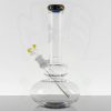 HVY Mini Bubble Beaker w Color Lip - Blue & Yellow view 2