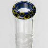 HVY Mini Bubble Beaker w Color Lip - Blue & Yellow view 4