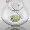 HVY Mini Bubble Beaker w Color Lip - Lt Blue & Green view 6