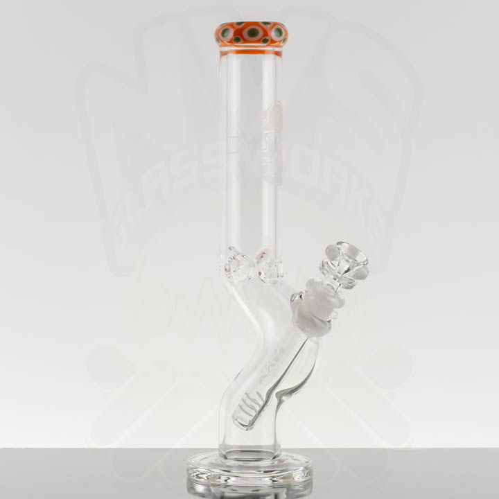 HVY Mini Bent Straight - Orange & Green Color Accent