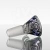 Koji Glass - 14mm Single Hole Slide - Purple Haze view 2