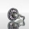 Koji Glass - 14mm Single Hole Slide - Purple Haze view 3