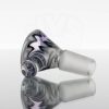 Koji Glass - 14mm Single Hole Slide - Purple Haze view 4