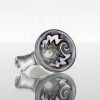 Koji Glass - 14mm Single Hole Slide - Purple Haze view 1