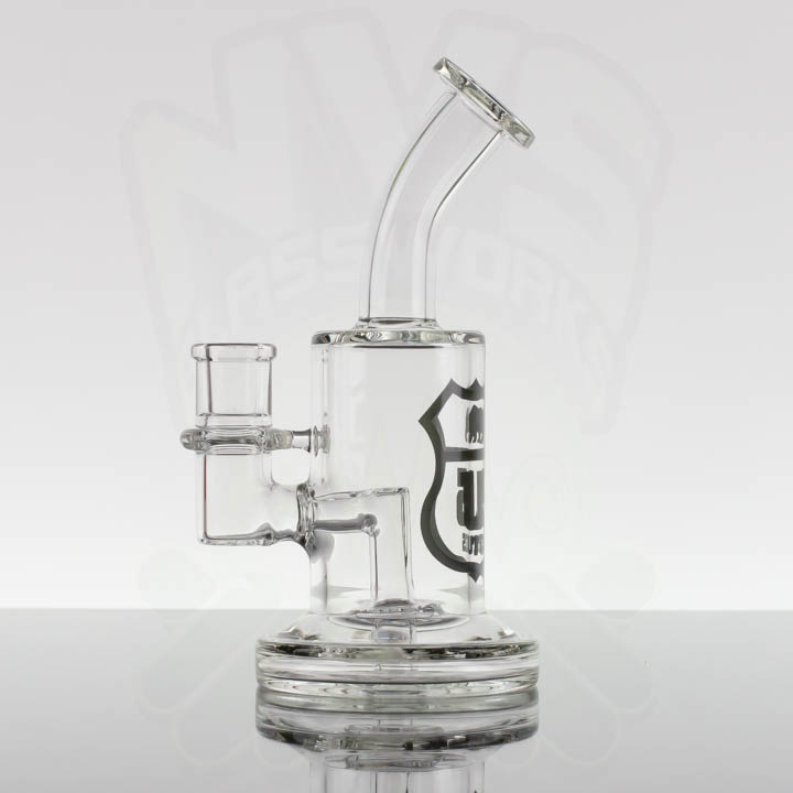 US Tubes Micro Stemless Rig - Black Shield