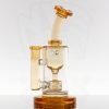 FatBoy Glass 9in Torus - Tangerine view 4
