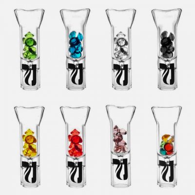 Pulsar Glass Tips w/ Gems