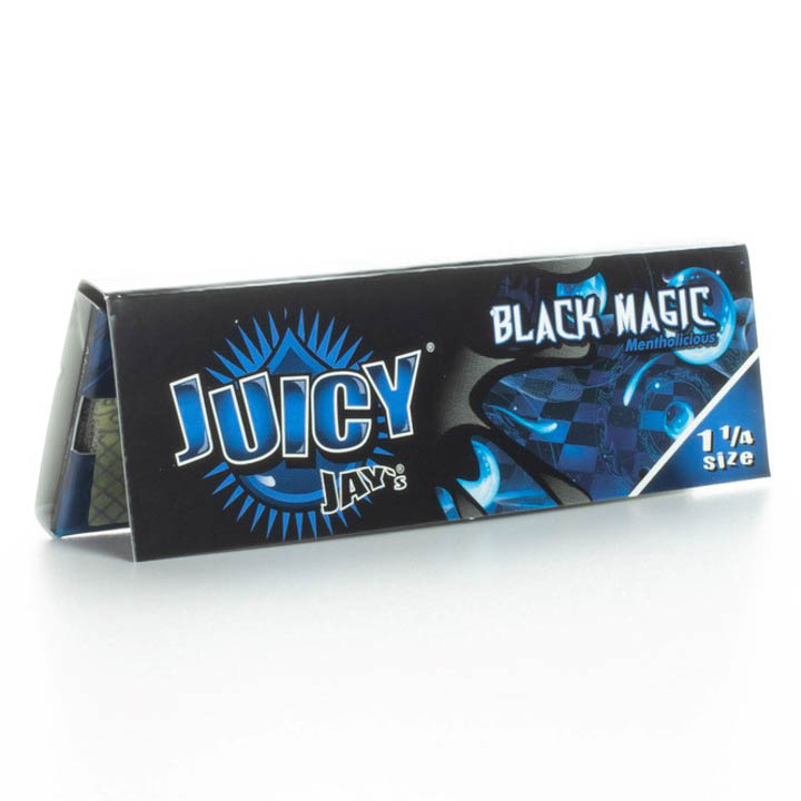 Juicy Jay's 1 1/4 - Black Magic