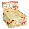 OCB - Brown Rice Papers - King Size Slim + Tips view 1