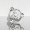 Blowfish Glassworks - Wrap n Rake Beaker - Light Green - Orange Label view 6