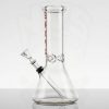 Envy Glass 50mm 10in Grommet Beaker - Red Label view 4