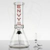 Envy Glass 50mm 10in Grommet Beaker - Red Label view 2