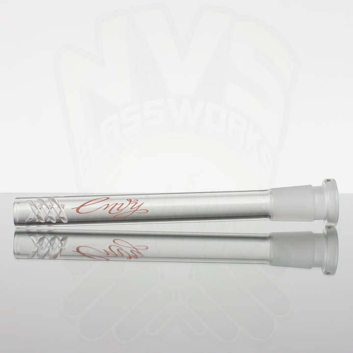 Envy Glass 6in Downstem