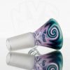 Koji Glass 14mm Single Hole Slide - Heavenly #2 view 2