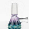 Koji Glass 14mm Single Hole Slide - Heavenly #2 view 3