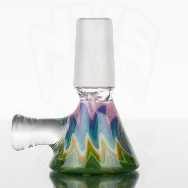 Koji Glass - Ice Pinch 14mm Slide - Spring Mix