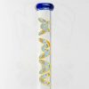 MAV 18in 9mm Beaker - Blue - High Rainbow Label view 5