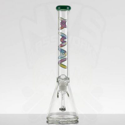 MAV 18in 9mm Beaker - Forest - Tie Dye 2.0 Label