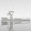 MAV 18in 9mm Beaker - Blue - High Rainbow Label view 8
