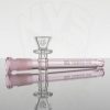US Tubes 12in Beaker 55 - Ice Ring  - Pink view 7