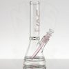 US Tubes 12in Beaker 55 - Ice Ring  - Pink view 2