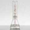 US Tubes 12in Beaker 55 - Ice Ring  - Pink view 4