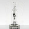 C2 Custom Creations - 50mm Double Showerhead Bub - Black Drip view 1